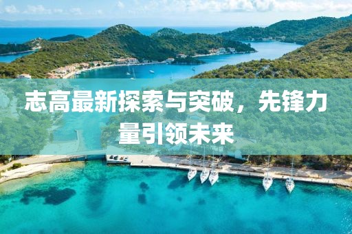 志高最新探索与突破，先锋力量引领未来