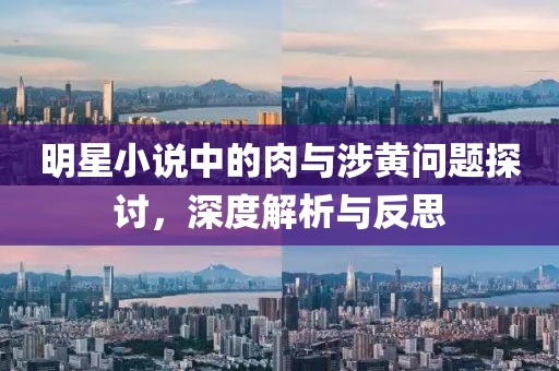 明星小说中的肉与涉黄问题探讨，深度解析与反思