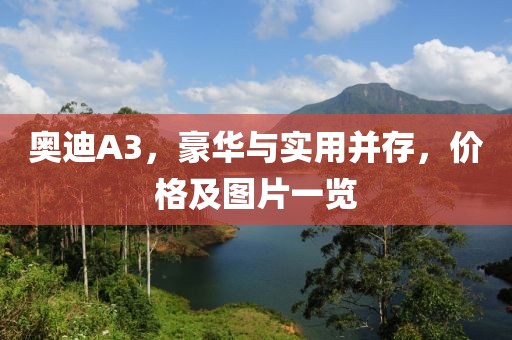 奥迪A3，豪华与实用并存，价格及图片一览