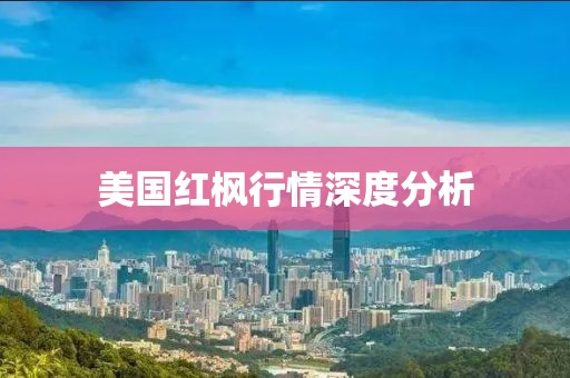 美国红枫行情深度分析