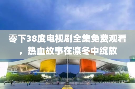 零下38度电视剧全集免费观看，热血故事在凛冬中绽放