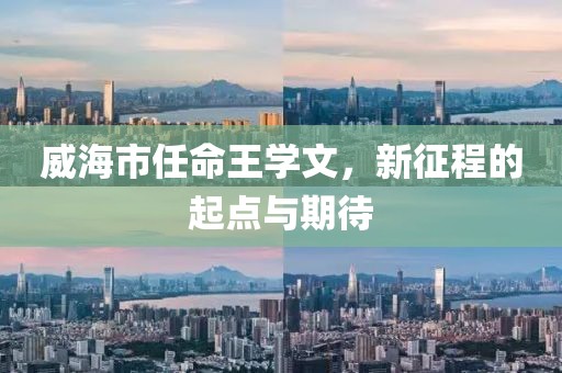 威海市任命王学文，新征程的起点与期待