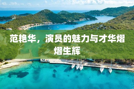范艳华，演员的魅力与才华熠熠生辉