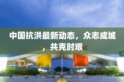 中国抗洪最新动态，众志成城，共克时艰