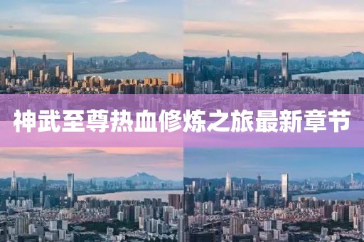 神武至尊热血修炼之旅最新章节