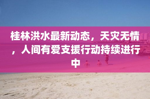 桂林洪水最新动态，天灾无情，人间有爱支援行动持续进行中