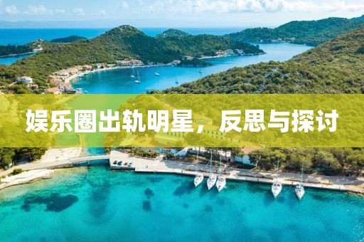 娱乐圈出轨明星，反思与探讨