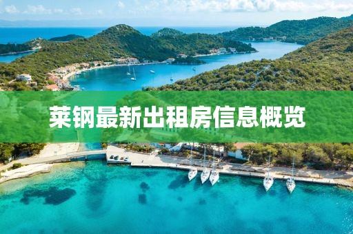莱钢最新出租房信息概览