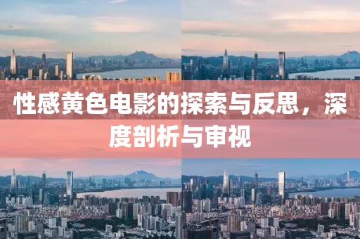 性感黄色电影的探索与反思，深度剖析与审视