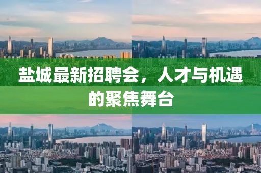 盐城最新招聘会，人才与机遇的聚焦舞台