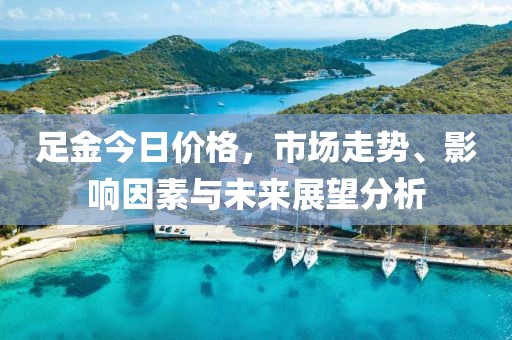 足金今日价格，市场走势、影响因素与未来展望分析