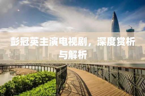 彭冠英主演电视剧，深度赏析与解析
