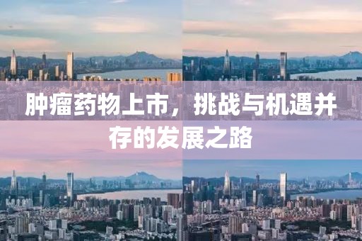 肿瘤药物上市，挑战与机遇并存的发展之路