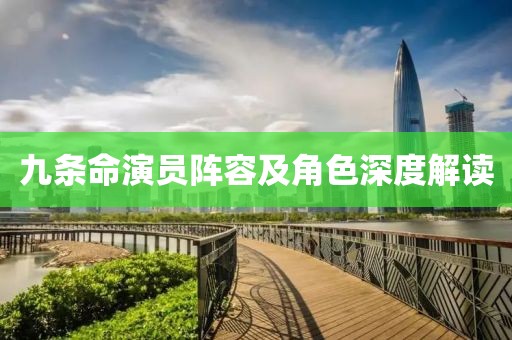 九条命演员阵容及角色深度解读
