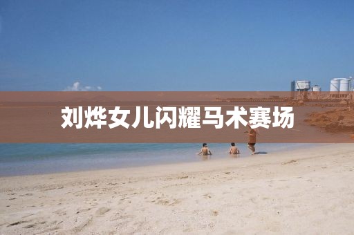 刘烨女儿闪耀马术赛场