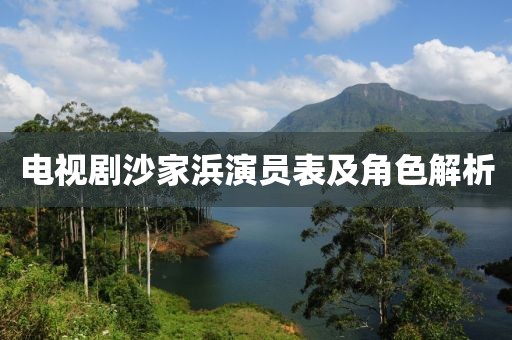 电视剧沙家浜演员表及角色解析