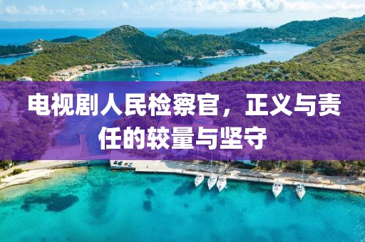 电视剧人民检察官，正义与责任的较量与坚守