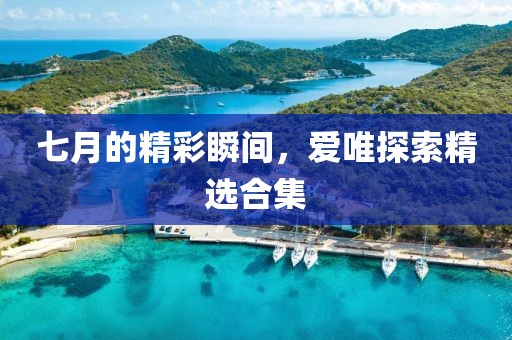 七月的精彩瞬间，爱唯探索精选合集