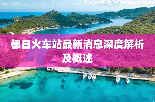 都昌火车站最新消息深度解析及概述