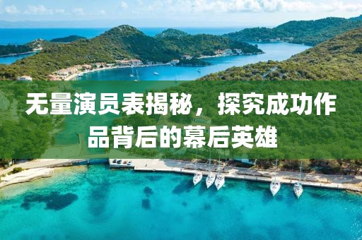 无量演员表揭秘，探究成功作品背后的幕后英雄