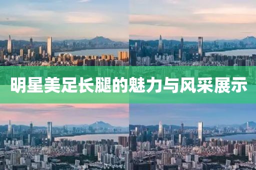 明星美足长腿的魅力与风采展示