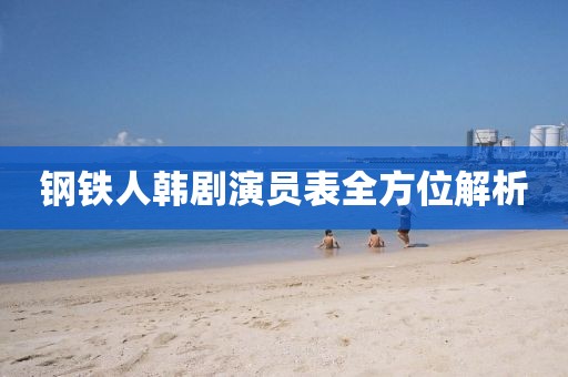 钢铁人韩剧演员表全方位解析
