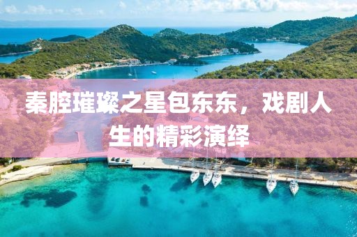 秦腔璀璨之星包东东，戏剧人生的精彩演绎