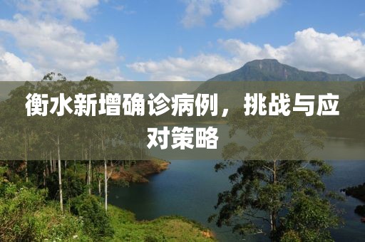 衡水新增确诊病例，挑战与应对策略