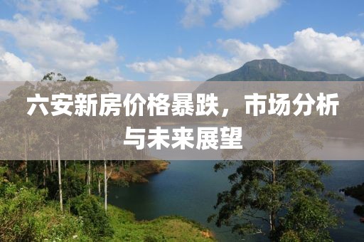 六安新房价格暴跌，市场分析与未来展望