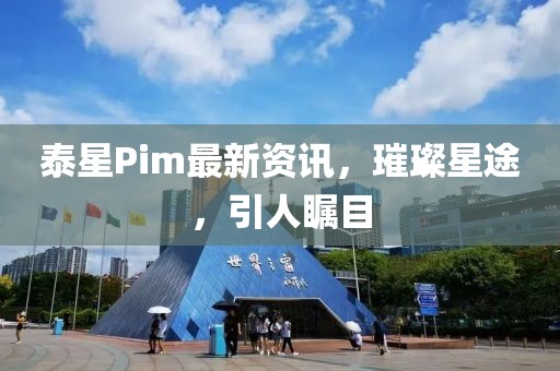 泰星Pim最新资讯，璀璨星途，引人瞩目