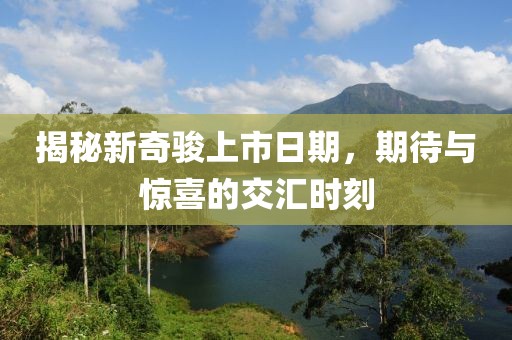 揭秘新奇骏上市日期，期待与惊喜的交汇时刻
