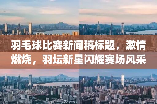 羽毛球比赛新闻稿标题，激情燃烧，羽坛新星闪耀赛场风采