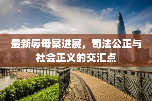 最新辱母案进展，司法公正与社会正义的交汇点
