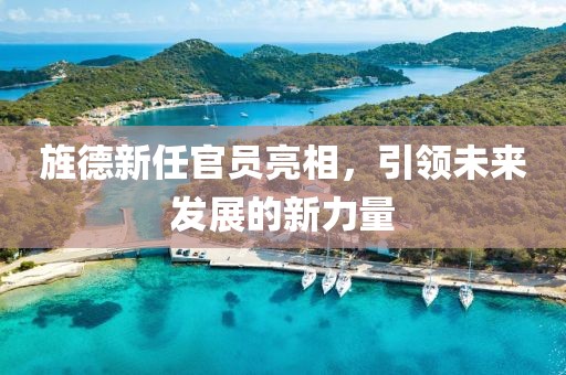 旌德新任官员亮相，引领未来发展的新力量