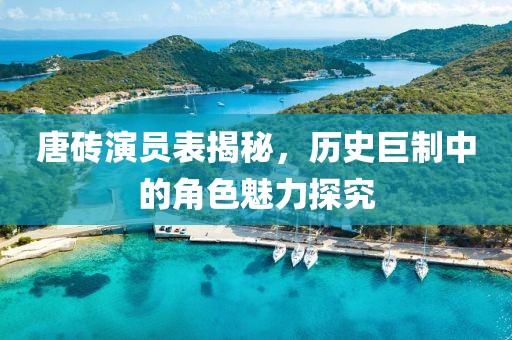 唐砖演员表揭秘，历史巨制中的角色魅力探究