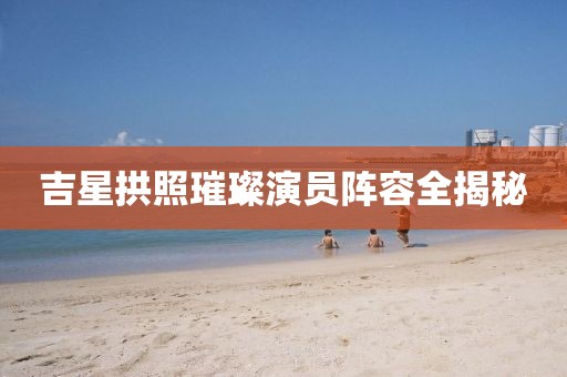 吉星拱照璀璨演员阵容全揭秘