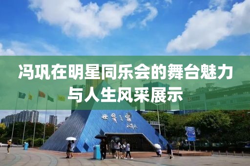 冯巩在明星同乐会的舞台魅力与人生风采展示
