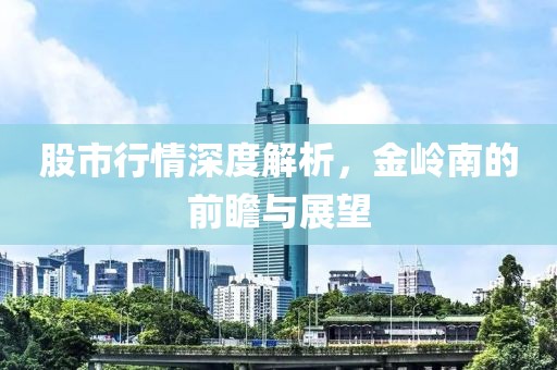 股市行情深度解析，金岭南的前瞻与展望
