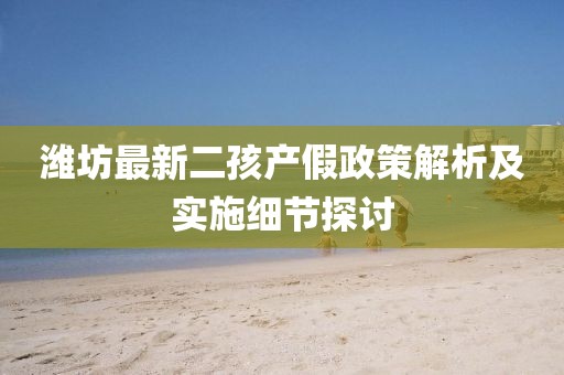 潍坊最新二孩产假政策解析及实施细节探讨