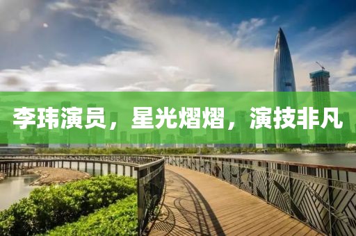 李玮演员，星光熠熠，演技非凡