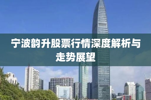 宁波韵升股票行情深度解析与走势展望