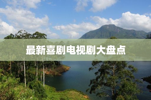 最新喜剧电视剧大盘点
