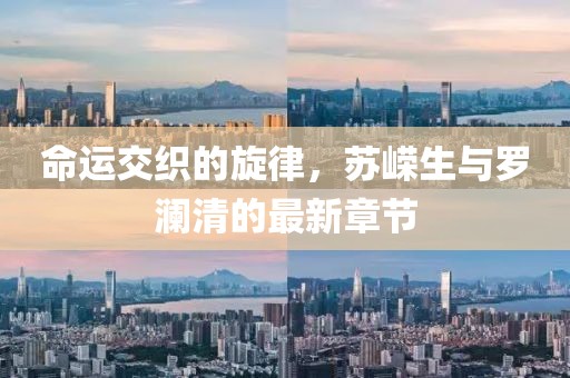 命运交织的旋律，苏嵘生与罗澜清的最新章节