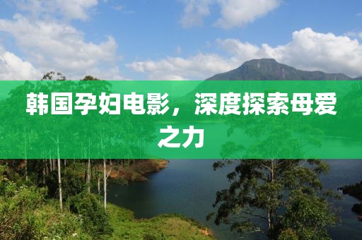 韩国孕妇电影，深度探索母爱之力