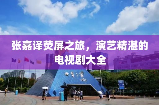 张嘉译荧屏之旅，演艺精湛的电视剧大全
