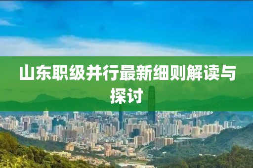 整个城市