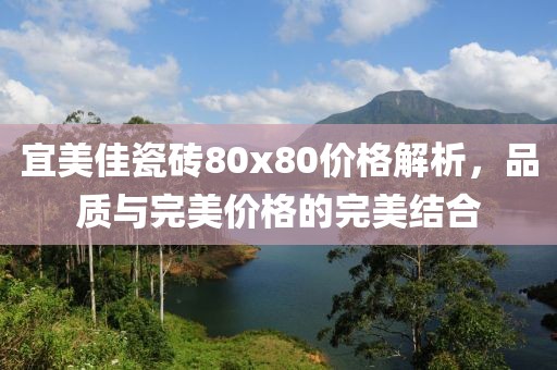 宜美佳瓷砖80x80价格解析，品质与完美价格的完美结合