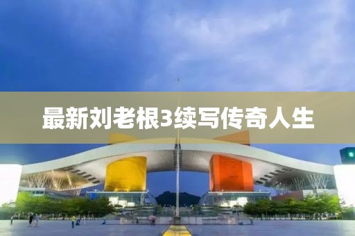 最新刘老根3续写传奇人生