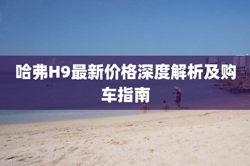 哈弗H9最新价格深度解析及购车指南
