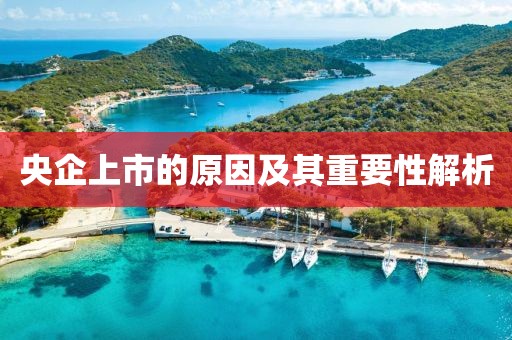 央企上市的原因及其重要性解析